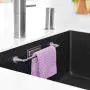 Reenbergs Magnetic Cloth Rail Danish Design Made in Denmark (Stainless Steel Grey)
