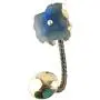 Indianshelf Handmade 1 Artistic Vintage Blue Stone Rail Hooks Hangers/Towel Holder Kitchen Indianshelf Handmade 1 Artistic Vintage Blue Stone Rail Hooks Hangers/Towel Holder Kitchen