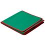 Christmas Ornament Storage - Stores up to 64 Holiday Ornaments, Adjustable Dividers, Zippered Closure with Two Handles. Attractive Storage Boxes Keeps Holiday Decorations Clean and Dry for Next Season.