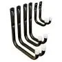 Shepherd Hardware 8088E Heavy Duty Steel Garage Storage/Assorted Utility Hooks, 6 Pack