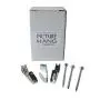 50 lb Picture Hanger Hooks with Nails - 25 Pack - Heavy Picture Hangers 50 lbs 50 lb Picture Hanger Hooks with Nails - 25 Pack - Heavy Picture Hangers 50 lbs