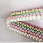 5pcs Random Color 40cm Adult Plastic Hanger Pearl Hangers for Clothes Pegs Princess Clothespins Wedding Dress Hanger