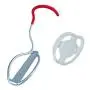 Delta Cycle Fat Tire Leonardo Wall Rack & Tray, Silver Delta Cycle Fat Tire Leonardo Wall Rack & Tray, Silver