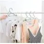 10pcs Random Color Plastic Hangers for Clothes Wire Antiskid Drying Clothes Rack Adult Hanger 10pcs Random Color Plastic Hangers for Clothes Wire Antiskid Drying Clothes Rack Adult Hanger
