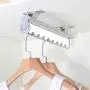 Pull Out Clothes Hanger Rail,Extendable Coat Hanging Rod with Sliding Rail,Organizer Rack for Cabinet-9.7in,12.1in,14in,17.7in (Size : 247mm/9.7inch)