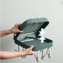 HJYPYJ Magic Hanger,with a Drying Tray Multifunction PP Folding Hanger,Durable Space-Saving Organizer Hangers, Not Easy to Corrode/Pink / 3 pcs