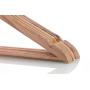 Neaties American Cedar Wood Hangers with Notches and Bar for Fresh Closet, 24pk