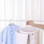 YOYOHOT 1 Pc Clothes Hanger Drying Rack Spiral Shaped Hanger Rotating Storage Rack Quilt Blanket Space Saver