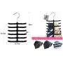 5PC Random Color New Tie Belt Towel Velvet Flocked Non-Slip Scarf Shawl Tie Belt Clothes Hanger Racks Holders 5PC Random Color New Tie Belt Towel Velvet Flocked Non-Slip Scarf Shawl Tie Belt Clothes Hanger Racks Holders