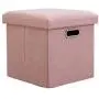 Lihio Folding Storage Ottoman Cube Foot Rest Stool Storage Seat Foldable Storage Boxes Hollow Design Padded with Memory Foam Lid Sofa Bed for Space Saving 11.8x11.8x11.8 Inch,Yellow Pink Lihio Folding Storage Ottoman Cube Foot Rest Stool Storage Seat Foldable Storage Boxes Hollow Design Padded with Memory Foam Lid Sofa Bed for Space Saving 11.8x11.8x11.8 Inch,Yellow Pink