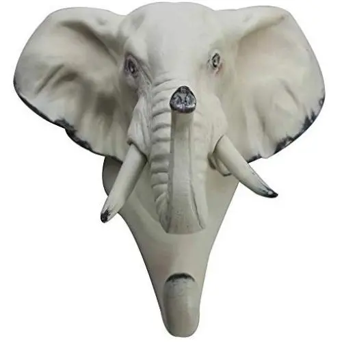 Comfy Hour 7&quot Decorative Elephant Single Clothes Hook Wall Hanger