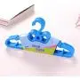 Cabilock 10PC Childrens Cute Bow Hangers Hanging Solid Color Sturdy Plastic Portable Household Kids Hangers Clothes Racks Cabilock 10PC Childrens Cute Bow Hangers Hanging Solid Color Sturdy Plastic Portable Household Kids Hangers Clothes Racks