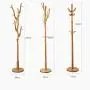 GGYDD Rubber Wood Coat Rack, Free Standing Hat Hanger Tree Holder Entryway Clothes Rack with Round Base for Jackets Hats Bags Umbrella-d 39x183cm(15x72inch) GGYDD Rubber Wood Coat Rack, Free Standing Hat Hanger Tree Holder Entryway Clothes Rack with Round Base for Jackets Hats Bags Umbrella-d 39x183cm(15x72inch)