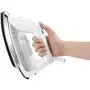 Sunbeam Classic 1200 Watt Mid-size Anti-Drip Non-Stick Soleplate Iron with Shot of Steam/Vertical Shot feature and 8 360-degree Swivel Cord, White/Clear, GCSBCL-317-000 Sunbeam Classic 1200 Watt Mid-size Anti-Drip Non-Stick Soleplate Iron with Shot of Steam/Vertical Shot feature and 8 360-degree Swivel Cord, White/Clear, GCSBCL-317-000