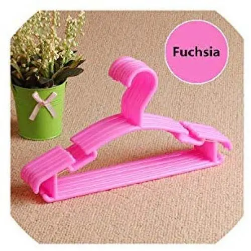 10 Pcs 2715 cm Children Clothes Hanger Baby Coat Towel Storage Organizer with Hooks Wardrobe Space Save Outdoor Drying Rack,Fuchsia 10 Pcs 2715 cm Children Clothes Hanger Baby Coat Towel Storage Organizer with Hooks Wardrobe Space Save Outdoor Drying Rack,Fuchsia