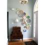 Original English Plate Hanger Disc Kit--Quantity of Four of the 2 Inch Discs