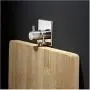 Towel Hooks with Stainless Steel Brushed Nickel for Bath Kitchen Garage Heavy Duty Wall Mount Coat Hanging Rack