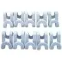 24PC Creative Mini Clothes Hanger Easy Hook Closet Organizer Storage Rack Holder Hook Antislip Clothes Hanger Decoration