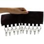 Fly Array Baseball Cap Finishing Rack, Folding Magic Sticker Travel Portable Clothes Hanger, Hat Clip, Underpants Clip, Sock Clip