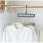 10pcs Random Color Multifunction Plastic Saving Hanger Magic Clothes Hanger with Hook Closet Organizer Hooks Bathroom Kitchen Coat Home Tools 10pcs Random Color Multifunction Plastic Saving Hanger Magic Clothes Hanger with Hook Closet Organizer Hooks Bathroom Kitchen Coat Home Tools