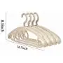Yuqianjin Hangers Plastic, Space Saving Clothes Hangers, Plastic Seamless Hanger Home Hanging Clothes Rack (5 Pack) (Color : White) Yuqianjin Hangers Plastic, Space Saving Clothes Hangers, Plastic Seamless Hanger Home Hanging Clothes Rack (5 Pack) (Color : White)