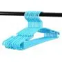 Inveroo 10pcs/lot 27cm Plastic Clothes Hanger Dryer Baby Hangers for Clothes Kids Sock Cloth Clothing Drying Laundry Rack Stand