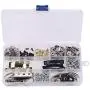 zochoose Picture Hangers,90PCS Heavy Duty Assorted Picture Hanging Kit, Picture Hanging Solutions with Screws zochoose Picture Hangers,90PCS Heavy Duty Assorted Picture Hanging Kit, Picture Hanging Solutions with Screws