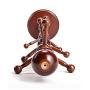 WZP Household Coat Rack European Solid Wood Floor Rack Bedroom Hanger Fashion Drying Rack Foyer Home