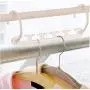 10PC Mult-Function Space Saving Hanger Plastic Cloth Hanger Hook Magic Clothes Hanger with Hook Closet Organizer Home Decoration 10PC Mult-Function Space Saving Hanger Plastic Cloth Hanger Hook Magic Clothes Hanger with Hook Closet Organizer Home Decoration