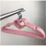 10Pcs Clothes Hangers Plastic Heart Shaped Coat Non-Slip Multi-Function Hangers Home Dry and Wet Clothing Rack Random Color 10Pcs Clothes Hangers Plastic Heart Shaped Coat Non-Slip Multi-Function Hangers Home Dry and Wet Clothing Rack Random Color