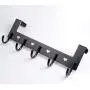2 Packs Dosens Over the Door Hook Hanger Rack, Heavy Duty Aluminum Organizer for Storage Holder Hanging Hats, Coats, Towels, Clothes, Bags- 5 Hooks 2 Packs Dosens Over the Door Hook Hanger Rack, Heavy Duty Aluminum Organizer for Storage Holder Hanging Hats, Coats, Towels, Clothes, Bags- 5 Hooks