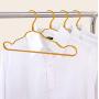 Thick and Non-Marking 41 19CM Household Non-Slip Hanging Clothes Hanger (Including 5),G