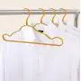 Thick and Non-Marking 41 19CM Household Non-Slip Hanging Clothes Hanger (Including 5),G Thick and Non-Marking 41 19CM Household Non-Slip Hanging Clothes Hanger (Including 5),G