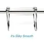 Uigos Shower Curtain Rings for Bathroom - Stainless Steel, Set of 12, Chrome Uigos Shower Curtain Rings for Bathroom - Stainless Steel, Set of 12, Chrome
