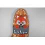 Fox Key Holder - Wall Mounted Key Holder - String Art Wooden Key Hanger - Wall Decor