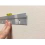 French Cleat Picture Hanger Kit 6 Inch - 50 Pairs - Small Z Bar Hanger Supports 50 lbs - Z Clip Mirror Hanging Hardware