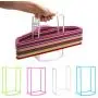 5pcs Random Color Hanger for Clothes Very Practical Home Hanger Storage Rack Plastic Clothes Dryer Rack Hanging Holder 5pcs Random Color Hanger for Clothes Very Practical Home Hanger Storage Rack Plastic Clothes Dryer Rack Hanging Holder