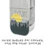 Honey-Can-Do SFT-08273 Storage, Grey