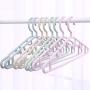 JUMERY-Heavy Duty Clothing Hangers, Modern Simple Non Slip Heavy Duty Suit Hanger Space Saving Clothes Hangers Cloth Hanger Coats Pants Plastic Hangers Closet Dress Jackets 20 Pack