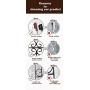 Youdepot Over The Door 5 Hanger Rack - Decorative Metal Hanger Holder for Home Office Use Youdepot Over The Door 5 Hanger Rack - Decorative Metal Hanger Holder for Home Office Use