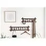 GGYDD Bamboo Wall Mounted Coat Rack, Entryway Coat Hooks Hanger Rack for Bags Clothes Umbrella in Hallway Bathroom Living Room-c 80x24cm(31x9inch) GGYDD Bamboo Wall Mounted Coat Rack, Entryway Coat Hooks Hanger Rack for Bags Clothes Umbrella in Hallway Bathroom Living Room-c 80x24cm(31x9inch)