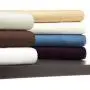 Pinzon Signature Cotton Heavyweight Velvet Flannel Pillow Cases - Standard, Aubergine