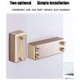 Retractable Clothesline for Indoor Outdoor, 2 Rope Stainless Steel Clothes Rope Invisible Clothesline Laundry Hangers Wall Drying Rack