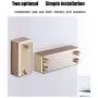 Retractable Clothesline for Indoor Outdoor, 2 Rope Stainless Steel Clothes Rope Invisible Clothesline Laundry Hangers Wall Drying Rack