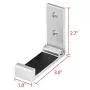 Linkidea Folding Aluminum Alloy Waterproof Wall Mounted Retractable Coat Hooks, Robe, Coat, Hat, Towel, Keys, Bags, Home, Kitchen, Bathroom Holder, 3M Self Adhesive Foldable Wall Hooks Hanger Linkidea Folding Aluminum Alloy Waterproof Wall Mounted Retractable Coat Hooks, Robe, Coat, Hat, Towel, Keys, Bags, Home, Kitchen, Bathroom Holder, 3M Self Adhesive Foldable Wall Hooks Hanger