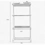 Bigzzia Clothes Drying Rack, 3-Tier Collapsible, Rolling, Stainless Laundry Dryer Hanger with Casters for Indoor (Gray) Bigzzia Clothes Drying Rack, 3-Tier Collapsible, Rolling, Stainless Laundry Dryer Hanger with Casters for Indoor (Gray)