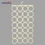 Galeria Chic Scarf Hanger 28 Rings, Hanger Closet Space Saving Hanger for Tie, Glasses, Socks, Scarves, Clothes, Pashminas, Infinity Scarves - Accessories Organizer and Holder | Foldable, Washable Galeria Chic Scarf Hanger 28 Rings, Hanger Closet Space Saving Hanger for Tie, Glasses, Socks, Scarves, Clothes, Pashminas, Infinity Scarves - Accessories Organizer and Holder | Foldable, Washable