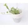 Hanging cotton pot, Natural home decor, Hanging planter, Planter basket, Handle basket, Hanging basket, Kids room storage, Plant hanger Rope Hanging cotton pot, Natural home decor, Hanging planter, Planter basket, Handle basket, Hanging basket, Kids room storage, Plant hanger Rope