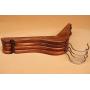 Owl Decoration Wood Hangers - 5pcs/lot 32cm Baby Wooden Hangers for Clothes Children Wood Hanger Clothes Store Hanger
