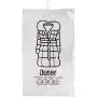 Juvale Hanging Vacuum Storage Bag - 6-Pack Clear Space Saving Bags for Outerwear, Winter Clothes, Short Vacuum Compression Bag, Smart Closet Organizer with 2 Cascading Hangers, 26 x 42.5 Inches Juvale Hanging Vacuum Storage Bag - 6-Pack Clear Space Saving Bags for Outerwear, Winter Clothes, Short Vacuum Compression Bag, Smart Closet Organizer with 2 Cascading Hangers, 26 x 42.5 Inches